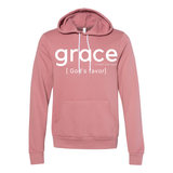 Grace is God's Favor Premium Hoodie