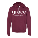 Grace is God's Favor Premium Hoodie