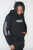 Courageous Faith Premium Unisex hoodie