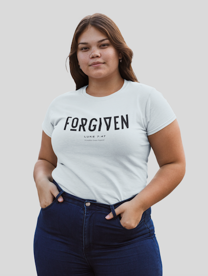 FORGIVEN T-Shirt (Silver)