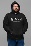 Grace is God's Favor (3XL-5XL) Premium Eco Hoodie