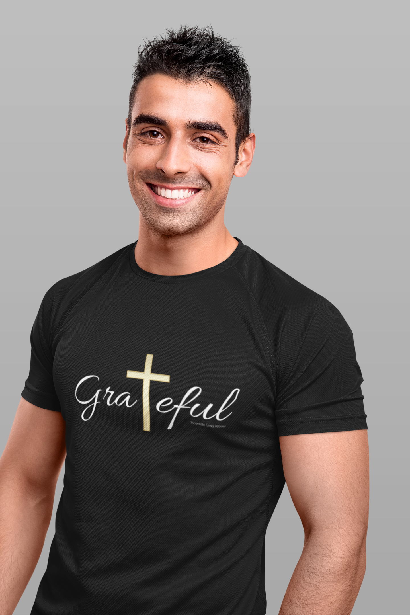 Grateful Cross T-Shirt