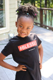 #Blessed: Deuteronomy 28 Christian Youth T-Shirt
