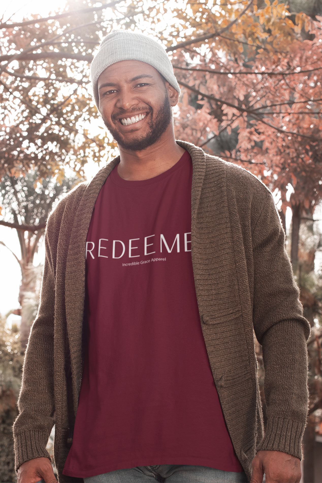 REDEEMED Long Sleeve Tee