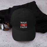 Walk by Faith Dad hat
