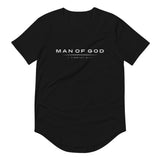 Man of God Curved Hem T-Shirt