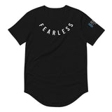 Fearless Adult Curved Hem T-Shirt