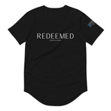 REDEEMED Curved Hem T-Shirt