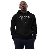Grace is God's Favor (3XL-5XL) Premium Eco Hoodie