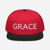 GRACE Christian Snapback Hat