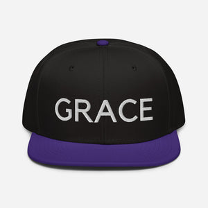 GRACE Christian Snapback Hat