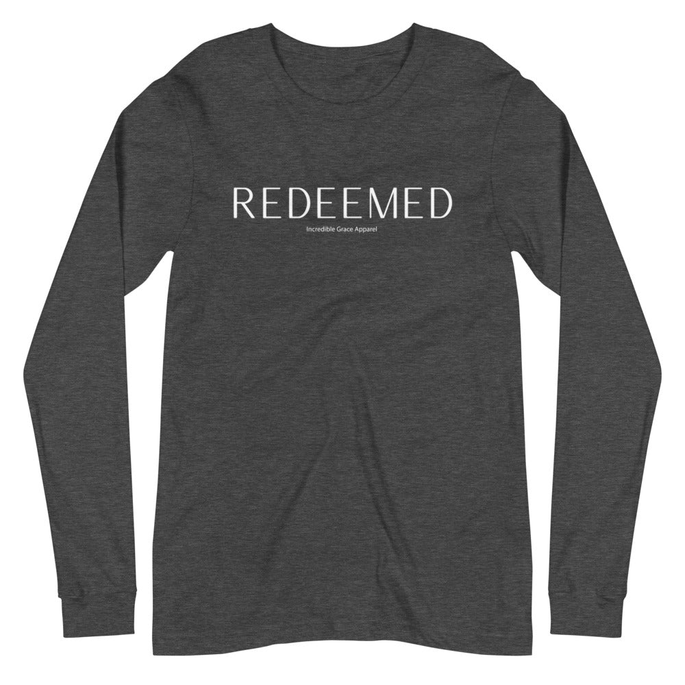 REDEEMED Long Sleeve Tee