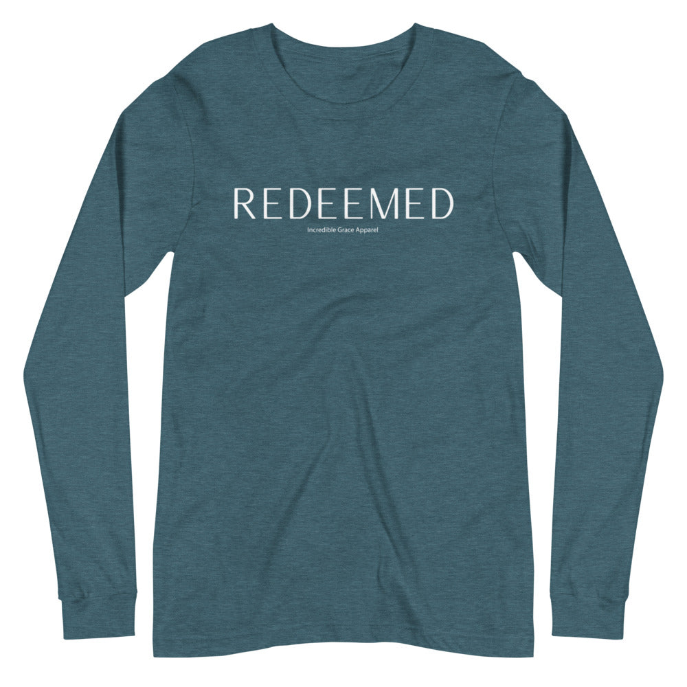 REDEEMED Long Sleeve Tee