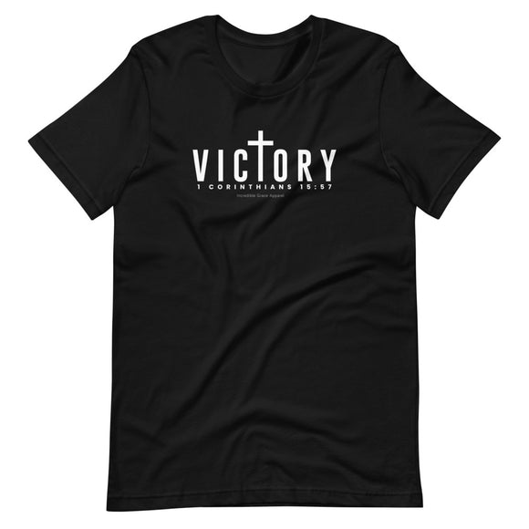 Victory Cross Premium Unisex T-Shirt