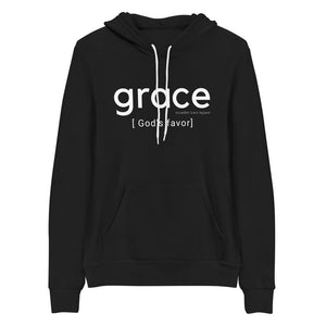Grace is God's Favor Premium Unisex Hoodie