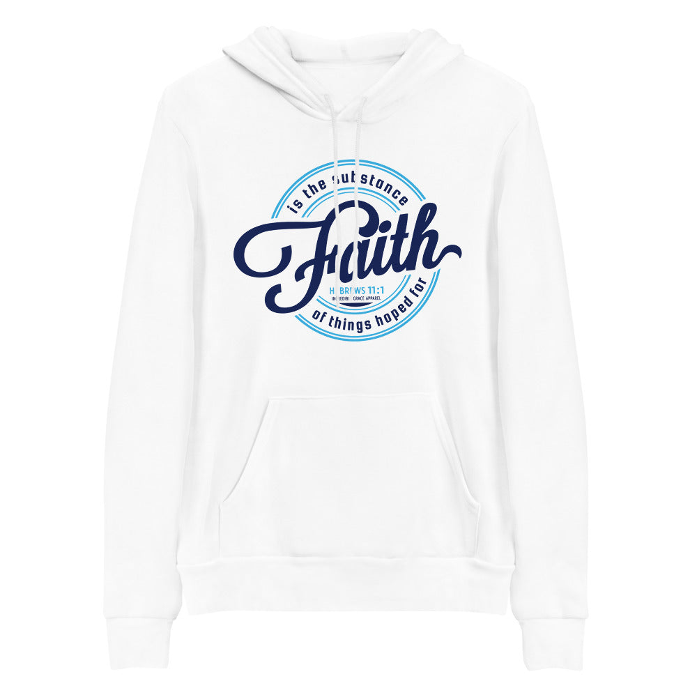 Faith is the Substance Premium Unisex hoodie