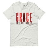 Grace is Sufficient (Shades of Summer) Premium Unisex T-Shirt