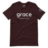 Grace is God's Favor Christian Premium Unisex T-Shirt