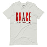 Grace is Sufficient (Shades of Summer) Premium Unisex T-Shirt