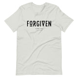 FORGIVEN Premium Unisex T-Shirt (Silver)