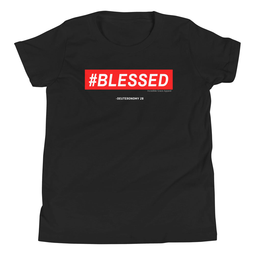 #Blessed: Deuteronomy 28 Youth T-Shirt