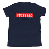 #Blessed: Deuteronomy 28 Christian Youth T-Shirt